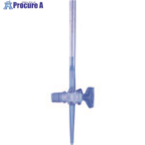 TGK ビュレット 青筋TF活栓付 10mL 939-11-35-02 1本 ■▼184-7722 【送料都度見積】