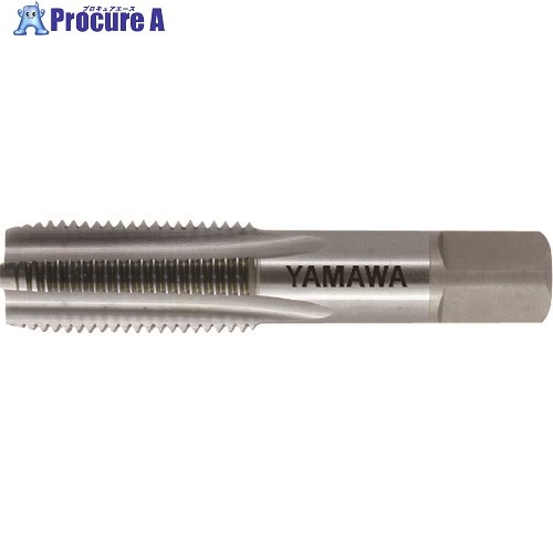 ヤマワ 管用平行ねじ用鋳鉄用ハンドタップ FC-PF 1-1/4-11 FC-PF-1-1/4-11 1本 ▼184-8140 ●MA515