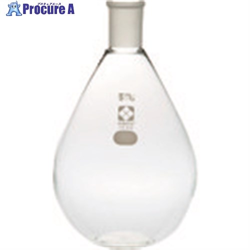 TGK 共通平底なす型フラスコ 100mL 19/38 371-13-03-66 1個 ■▼184-8329 【送料都度見積】