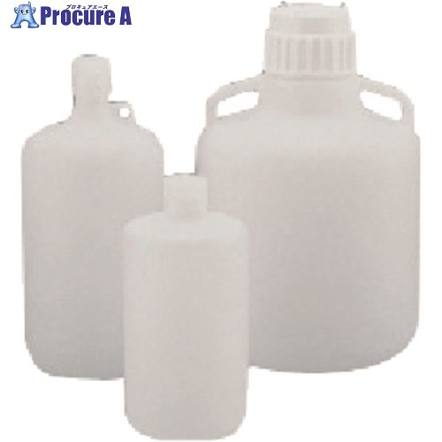 TGK フッ素加工細口試薬びん FLPE 20L 656-21-11-07 1本 ■▼185-0277 【送料都度見積】