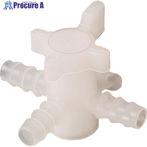 TGK 3方コック 5-7mm PVDF 985-22-96-25 1個 ■▼185-2459 【送料都度見積】