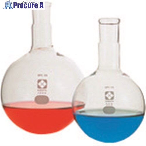 TGK SPC丸底フラスコ 短型 SPC19 500mL 371-13-57-36 1個 ■▼185-3068 【送料都度見積】
