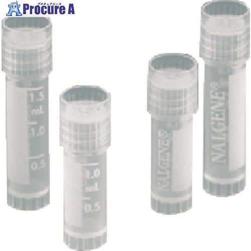 TGK S100クライオバイアル 1.0mL 五百入 602-21-50-09 1箱 ■▼185-3276 【送料都度見積】