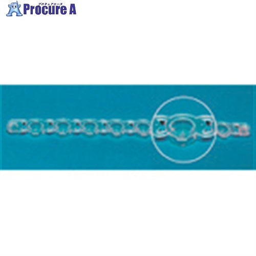 TGK PCR8連チューブ用フラットCAP 1000入 814-23-31-14 1袋 ■▼185-3789 【送料都度見積】