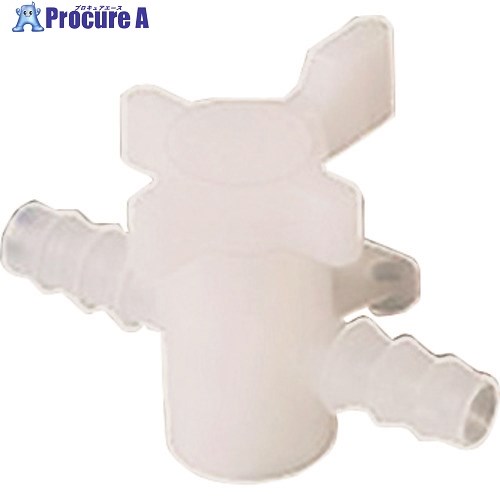 TGK 2方コック 9-11mm PVDF 985-22-96-17 1個 ■▼185-5589 【送料都度見積】