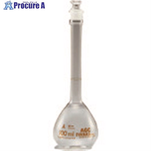 TGK メスフラスコ スタンダード 白 150mL IWAKI 988-11-04-08 1個 ■▼185-5678 【送料都度見積】