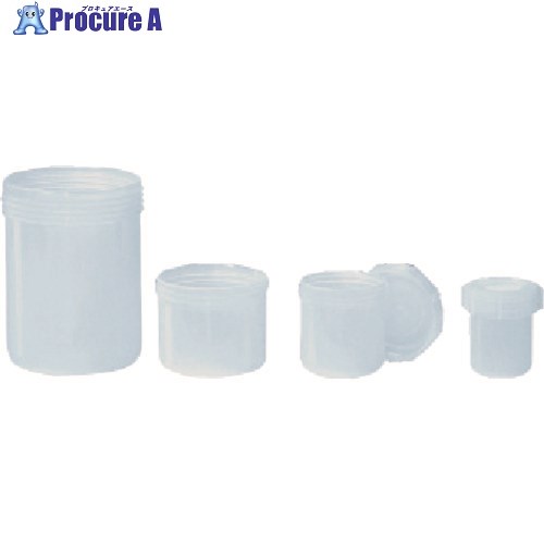 TGK 標準ジャー 捻蓋付き PFA製 90mL 602-17-40-12 1個 ■▼185-6404 【送料都度見積】 9,937円