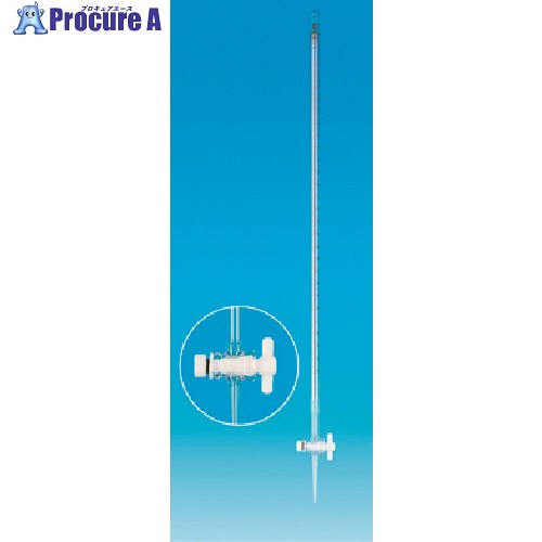 TGK ビュレット PTFEコック付 青筋 10mL 371-17-53-42 1本 ■▼185-7746 【送料都度見積】