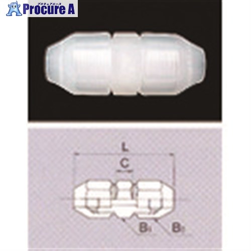 TGK フレヤード・ユニオン 10mm PP 10入 457-17-78-05 1袋 ■▼185-8374 【送料都度見積】