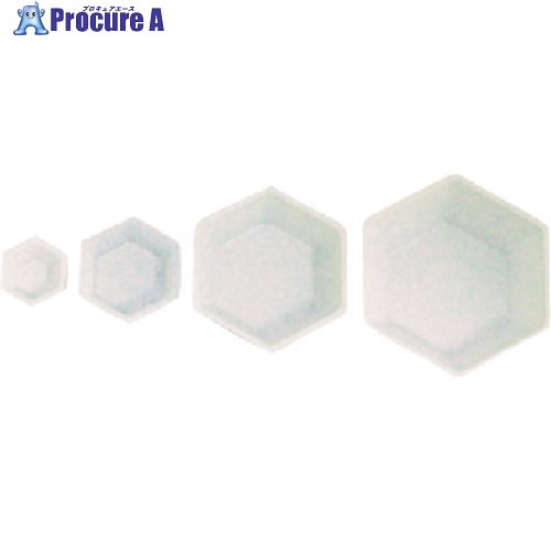 TGK バランストレイ 六角 10mL 1000枚 非帯電 411-65-52-08 1箱 ■▼185-8487 【送料都度見積】
