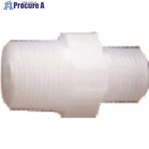 TGK 異径ニップルPT1/2×PT1/2 5個入 457-17-83-30 1袋 ■▼185-8581 【送料都度見積】