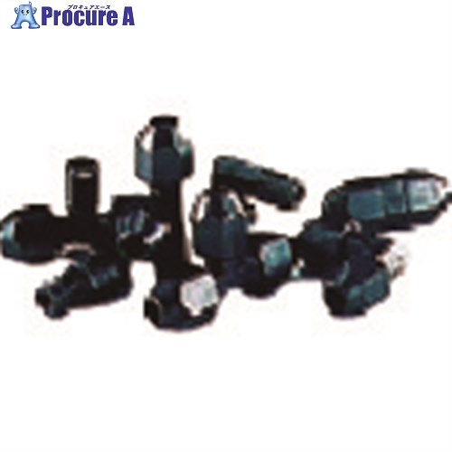 TGK ハーフ・ユニオン 12mm PT1/2 POM 10入 457-17-77-20 1袋 ■▼185-8741 【送料都度見積】
