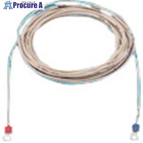 TGK ヒーティングケーブルPVC100V10m 521-60-13-04 1本 ■▼186-0170 【送料都度見積】