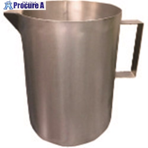 TGK チタン製手付きビーカー 1000mL 538-32-01-02 1個 ■▼186-0349 【送料都度見積】 24,534円