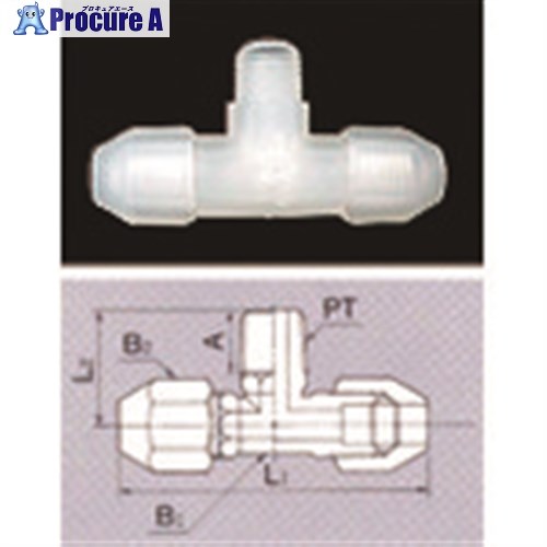 TGK サービスチーズユニオン 3mm 1/8 PP 10入 457-17-79-01 1袋 ■▼186-1435 【送料都度見積】