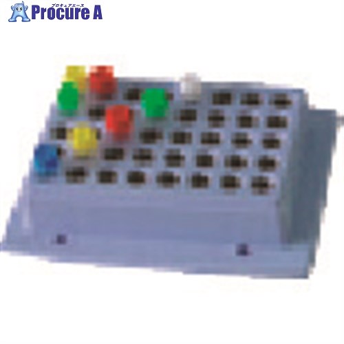 TGK 1.5mL用ブロック CHB-202A 093-63-45-11 1個 ■▼189-0876 【送料都度見積】