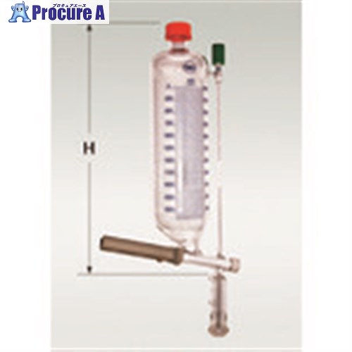 TGK 紛体定量投入器 1000mL NS29/32 079-09-25-07 1個 ■▼189-2447 【送料都度見積】