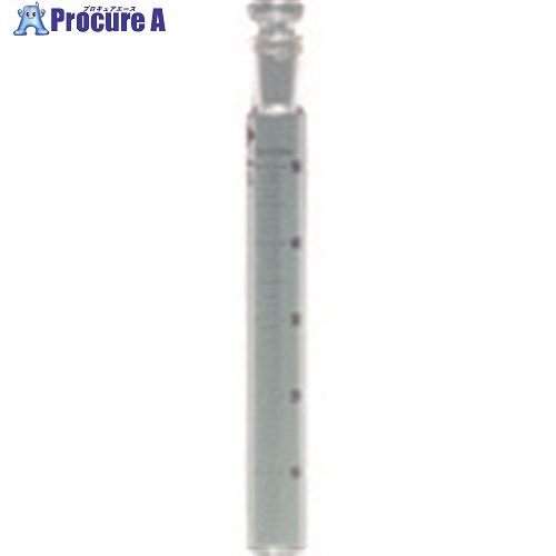 TGK 共通共栓透明摺比色管 ステン目盛 50mL 121-03-61-15 1本 ■▼189-2584 【送料都度見積】