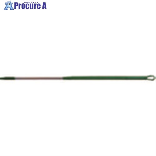 TGK ハンドル アルミニウム 2935 緑 232-52-32-75 1本 ■▼189-2930 【送料都度見積】