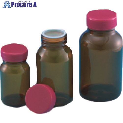 TGK 規格瓶 茶 2K 赤Cap栓付24mL450本 323-05-84-32 1箱 ■▼189-6103 【送料都度見積】