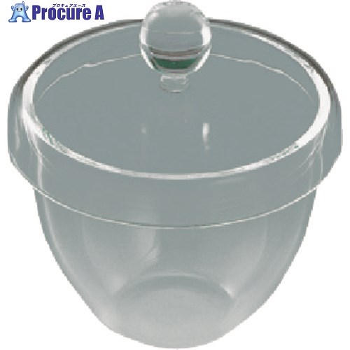 TGK 石英ガラスるつぼ 50mL 蓋付 284-16-32-03 1組 ■▼189-7593 【送料都度見積】
