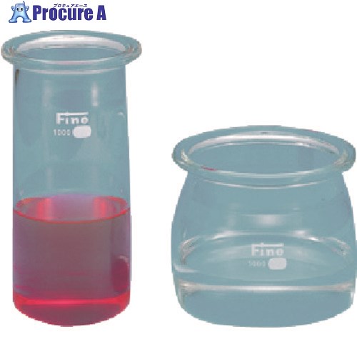 TGK Fine共通セパラフラスコO円筒 2000mL 120φ 000-13-95-46 1個 ■▼190-0090 【送料都度見積】