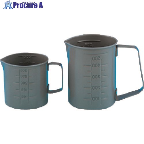 TGK Fine手付きビーカー ETFEコート 300mL 000-32-01-03 1個 ■▼190-0151 【送料都度見積】