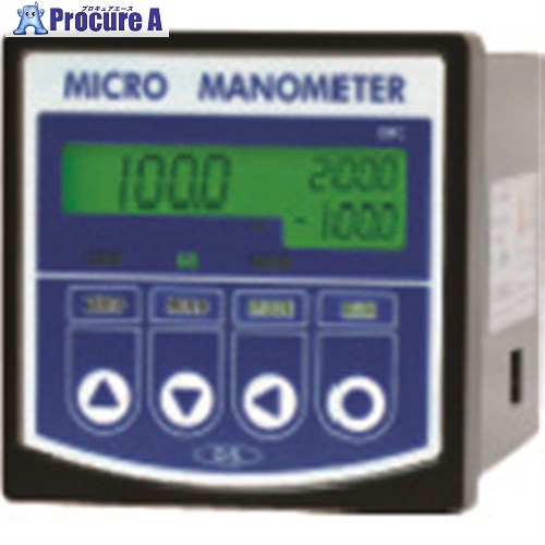 TGK DPC型差圧計 DPC-500N12 152-56-89-31 1台 ■▼190-0503 【送料都度見積】
