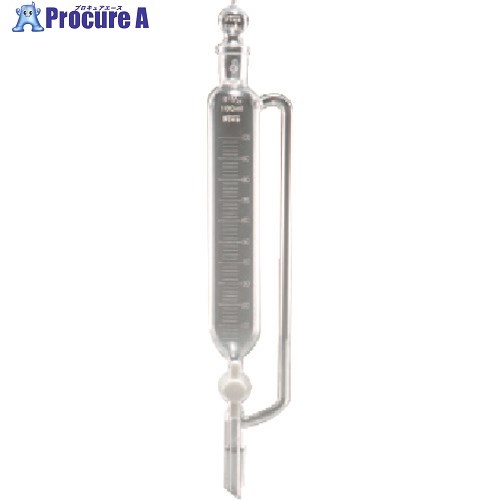TGK 透明円筒分液ロートTFコック球栓50mL15-15 000-15-66-81 1本 ■▼190-1569 【送料都度見積】