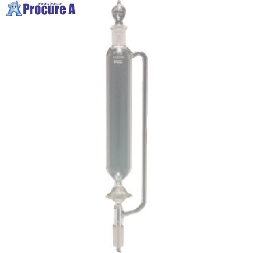 TGK F共通円筒分液ロート管付目盛無球栓50mL15-19 000-15-66-62 1本 ■▼190-1658 【送料都度見積】 17,561円