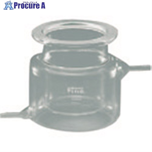 TGK Fine共通セパラフラスコJ付平底500mL 85φ 000-15-47-32 1個 ■▼190-3185 【送料都度見積】