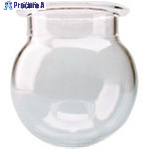 TGK 石英球形セパラフラスコ 500mL 065-15-45-42 1個 ■▼190-3410 【送料都度見積】