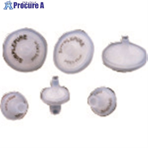 TGK PTFEシリンジフィルター PTFE013500 100入 149-40-90-34 1箱 ■▼190-3690 【送料都度見積】