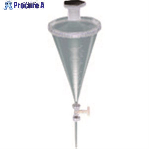 TGK 分液ロート500mL PMP #978 198-19-88-03 1個 ■▼190-3795 【送料都度見積】