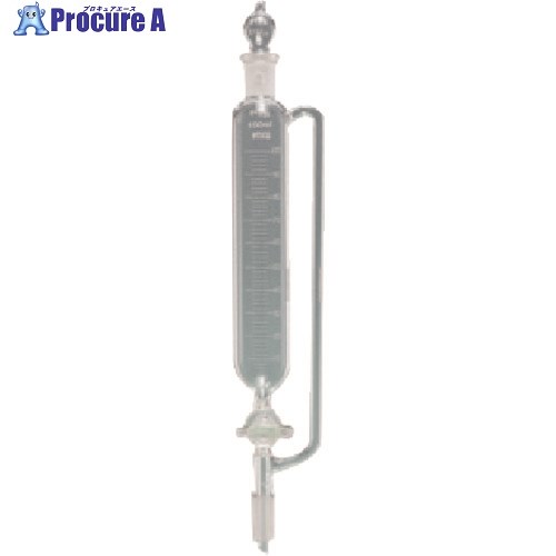 TGK F共通円筒分液ロート管付目盛付球栓50mL15-15 000-15-66-71 1本 ■▼190-4811 【送料都度見積】