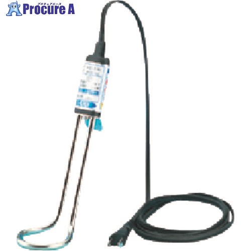 TGK 投込みヒーターA型水用100V 500W 052-61-03-02 1本 ■▼190-4999 【送料都度見積】