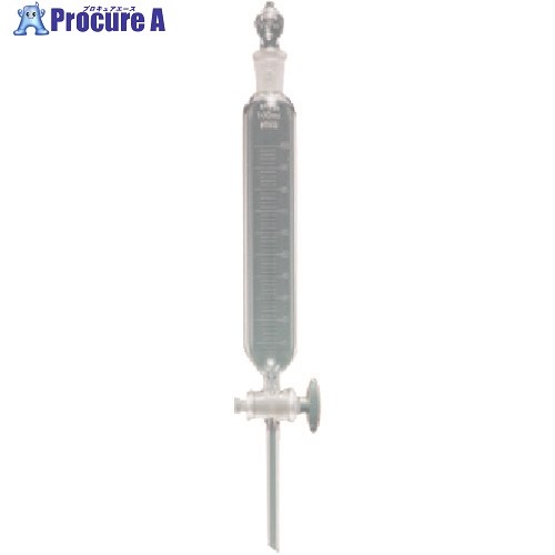 TGK F共通円筒分液ロート目盛付球栓200mL19/38 000-15-65-06 1個 ■▼190-6398 【送料都度見積】