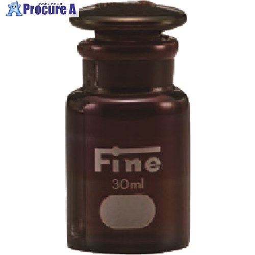TGK Fine広口共通摺試薬瓶 硬質 茶 500mL 000-05-07-15 1本 ■▼190-7978 【送料都度見積】