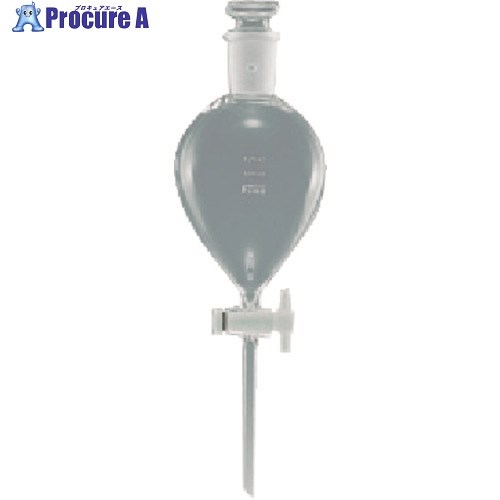 TGK Fine分液ロート 球型 5L TF活栓付 000-09-55-09 1個 ■▼190-7986 【送料都度見積】