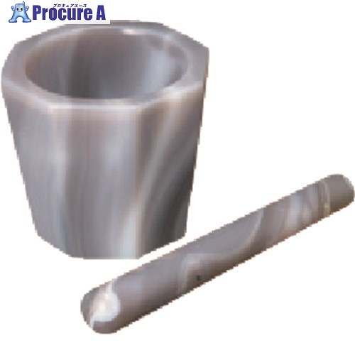 TGK メノー乳鉢 70×55×40 034-54-36-03 1組 ■▼190-8111 【送料都度見積】