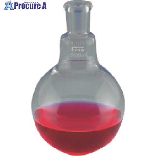 TGK Fine透明共通丸底フラスコ 300mL 29/42 330-13-56-64 1個 ■▼190-8753 【送料都度見積】