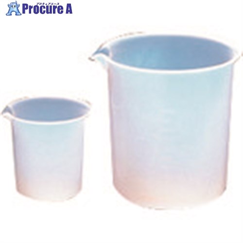 TGK PFAビーカー 500mL 028-21-01-07 1個 ■▼190-9597 【送料都度見積】