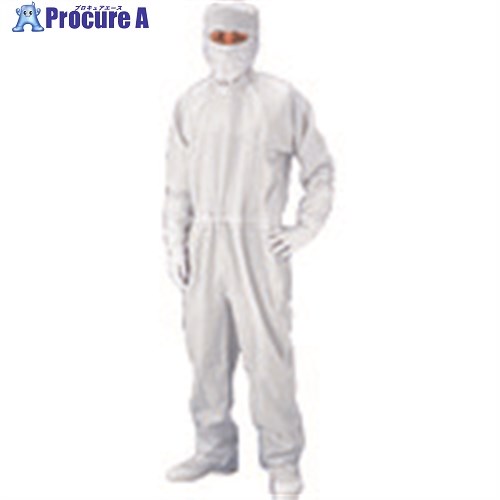 TGK クリーンルーム用衣服 PP1052 L 白 285-25-10-03 1着 ■▼191-1748 【送料都度見積】