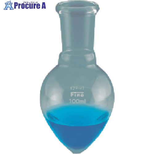 TGK Fine透明共通なし型フラスコ 200mL 15/25 330-13-59-60 1個 ■▼191-1884 【送料都度見積】