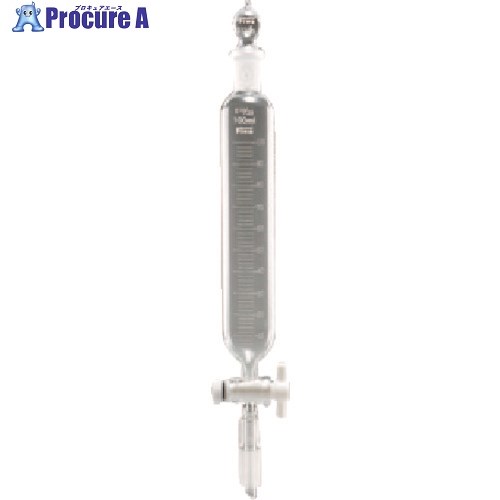 TGK 共通円筒分液ロートTFコック球栓500mL24-19 000-15-67-35 1本 ■▼191-2685 【送料都度見積】