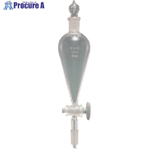 TGK F共通スキーブ分液ロート球栓300mL 19-15 000-15-64-17 1本 ■▼191-2694 【送料都度見積】