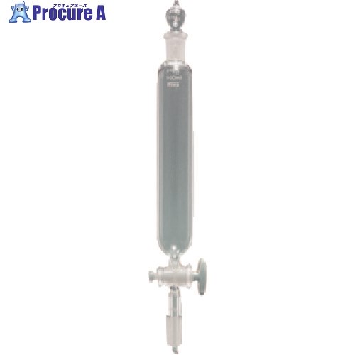 TGK F共通円筒分液ロート目盛無球栓100mL15-15 000-15-66-43 1本 ■▼191-2698 【送料都度見積】