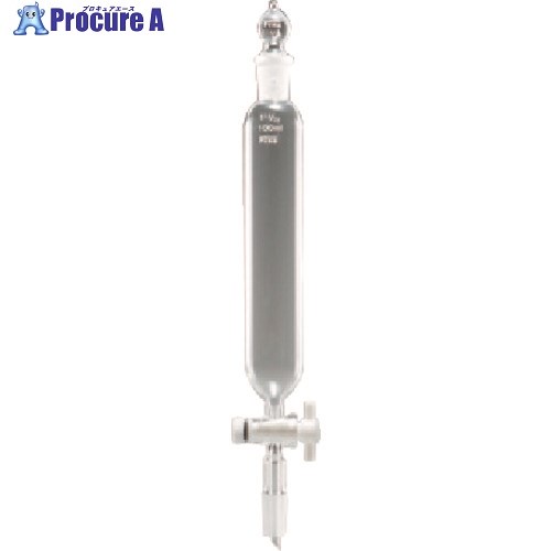 TGK 共通円筒分液ロートTFコック球栓50mL15-15 000-15-67-11 1本 ■▼191-4228 【送料都度見積】