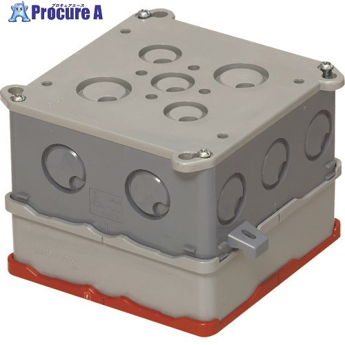 未来 大形四角コンクリートボックス(耐熱塗代カバー付) 4CBL-89N11H 20個 ■▼197-9601 【送料都度見積】 22,592円
