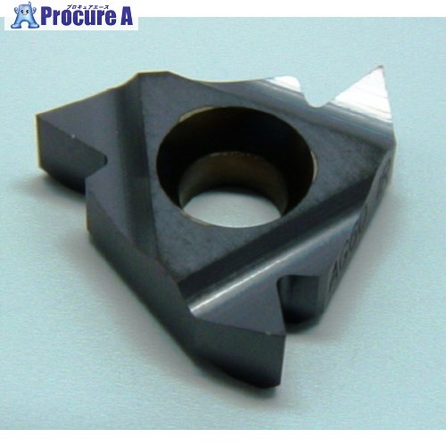 イスカル 60°ねじ切りチップ IR/L-60° IC908 16IR AG 60 IC908 5個 ▼203-0225 ●O585